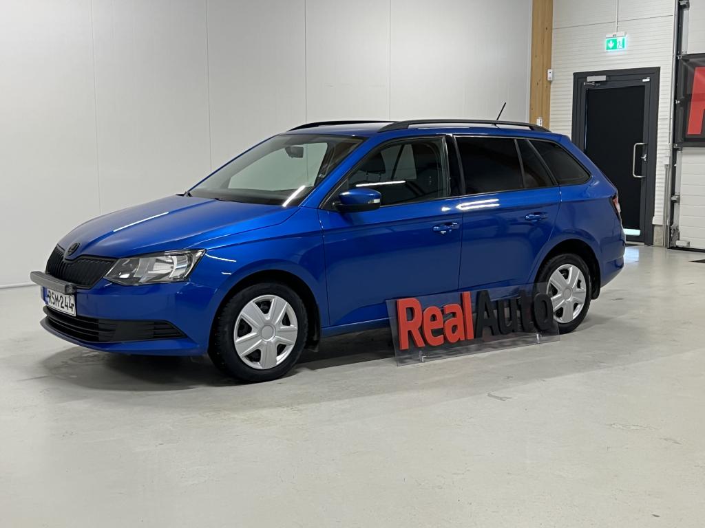 Skoda Fabia 1